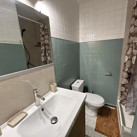 Front De Avec Balcon Et Parking Prive - Fr-1-837-58 Apartment Argeles-sur-Mer