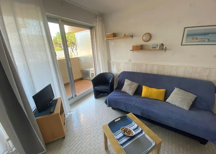 Front De Avec Balcon Et Parking Prive - Fr-1-837-58 Apartment