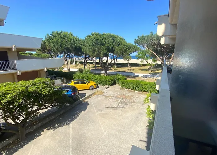 Front De Avec Balcon Et Parking Prive - Fr-1-837-58 Apartment