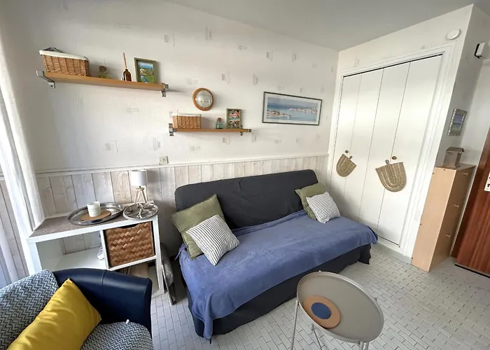 Front De Avec Balcon Et Parking Prive - Fr-1-837-58 * Argeles-sur-Mer