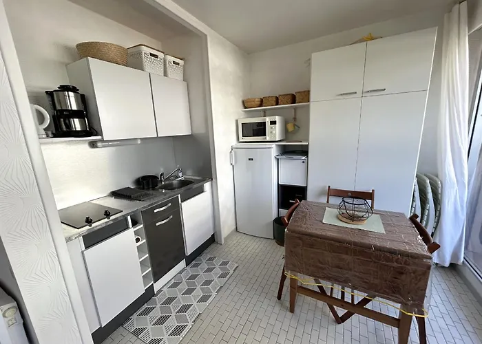 Front De Avec Balcon Et Parking Prive - Fr-1-837-58 Apartment *