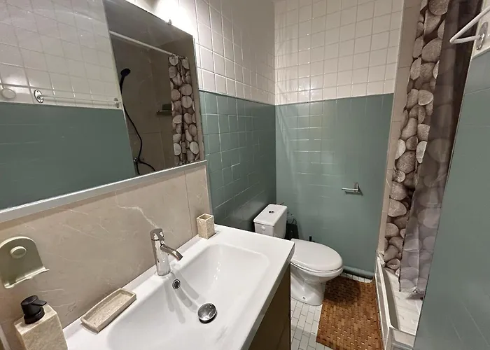 Front De Avec Balcon Et Parking Prive - Fr-1-837-58 Apartment Argeles-sur-Mer