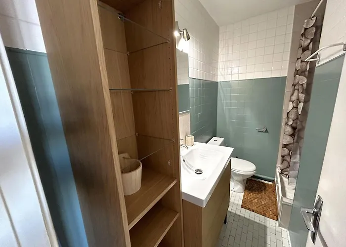 Front De Avec Balcon Et Parking Prive - Fr-1-837-58 Apartment Argeles-sur-Mer